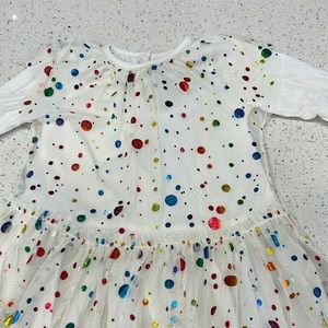 Stella McCartney kids polka dot Dress 12 months